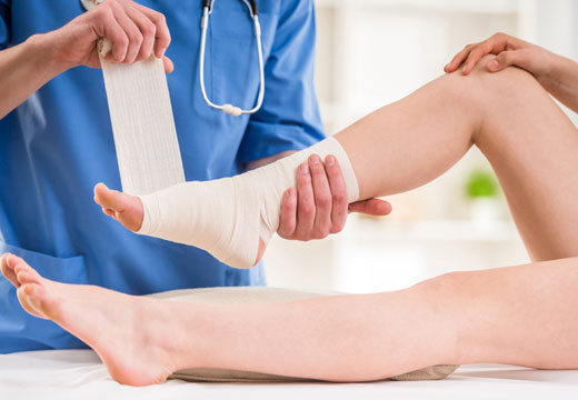 35 Lesiones en tendones, músculos y ligamentos de pie y tobillo