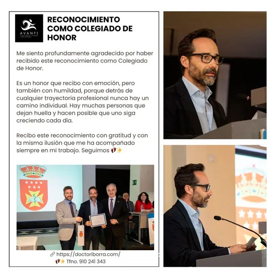 Premio mecio honor alvaro